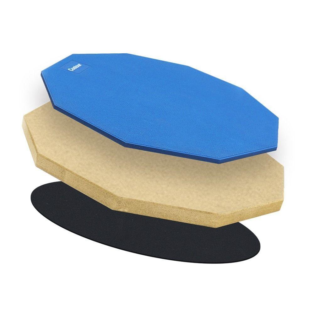 Anti-slip Silent Practice Drum Pad 12 Inch Dumb Drum Pad Percussion Board  Percussion Accessories