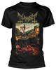 Mayhem River Of Blood Maglietta Nera NUOVA UFFICIALE