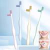 Dental Teeth Gum Massager With Rubber Tip And Permanent Handle Gingival Periodontitis Treatment Periodontal Gum