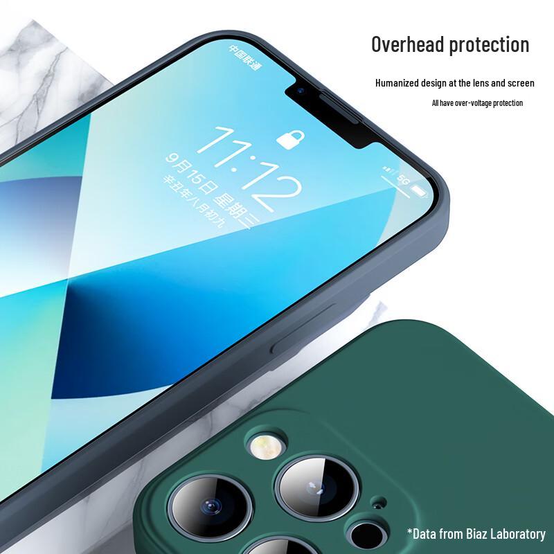 Biyazi Ultra-Thin Shockproof iPhone Case