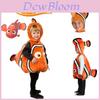 Disfraz Cosplay de Buscando a Nemo Para Niños Bebé Niño Pequeño Halloween Mascarada Navidad