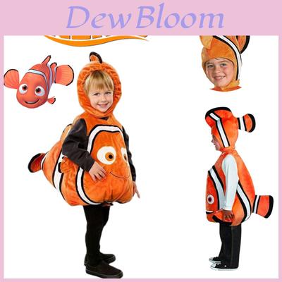 Finding Nemo Cosplay Costume For Kids Baby Toddler Halloween Masquerade Christmas