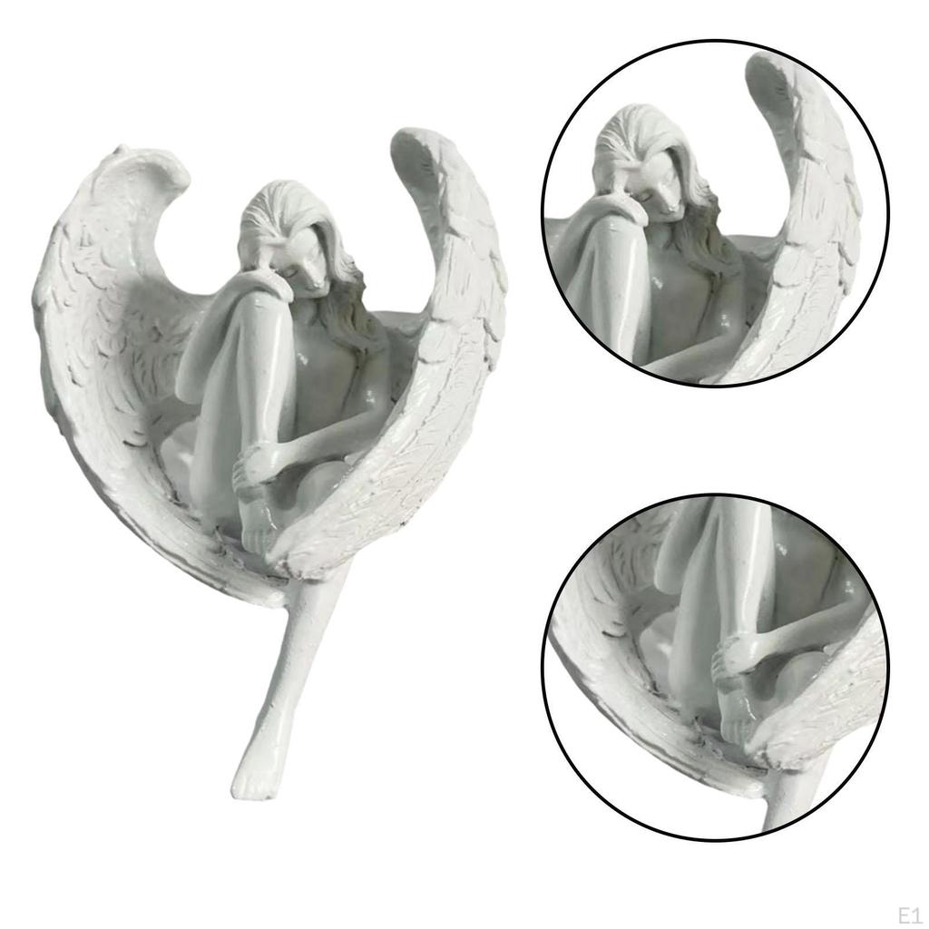 Angel Statue Sculpture, Centerpieces, Resin Figurine Ornament for