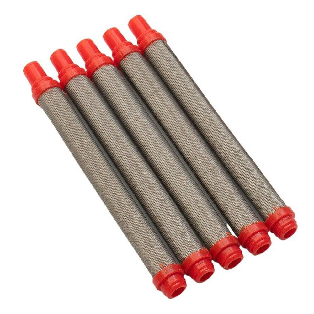 Effective Stainless Steel Airless Spray Filter 30/70/150/200Mesh Pack of 5