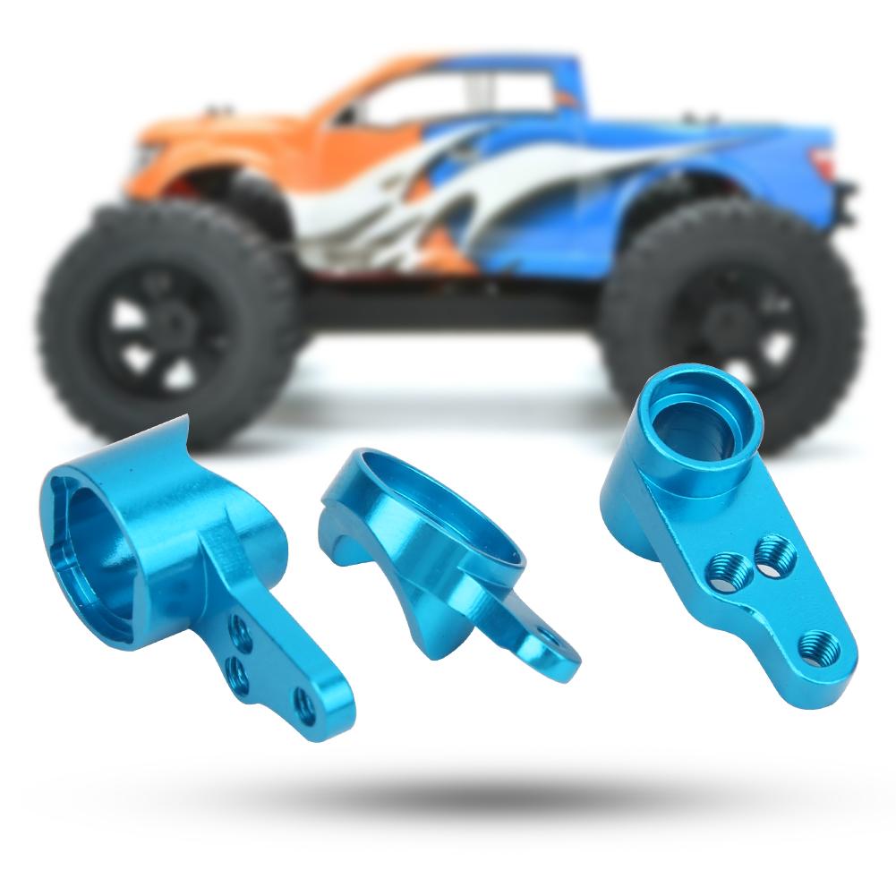 Aluminum Alloy Steering Servo Saver Complete Fit for LC 1 14 for Monster Truck Accessory