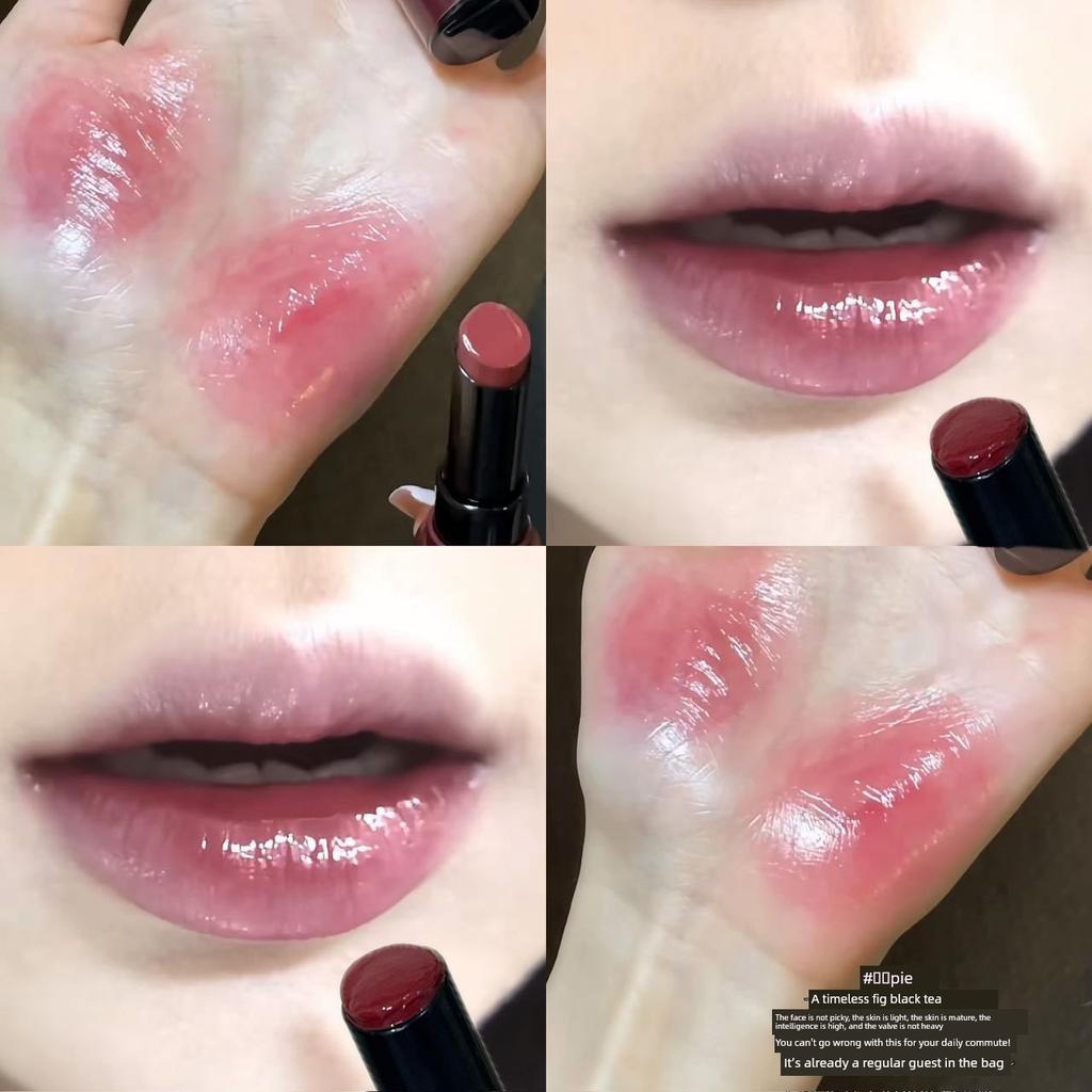 I Wish We Had Met Sooner... Gugu Morning Fruit Essence Lipstick Is Moisturizing, Brightening, Non-Stick, Glass-Lip Effect, Suitable for Students