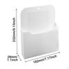 Dry Erase Marker Holder Holder,with Large Compartments Organizer Pen for Work