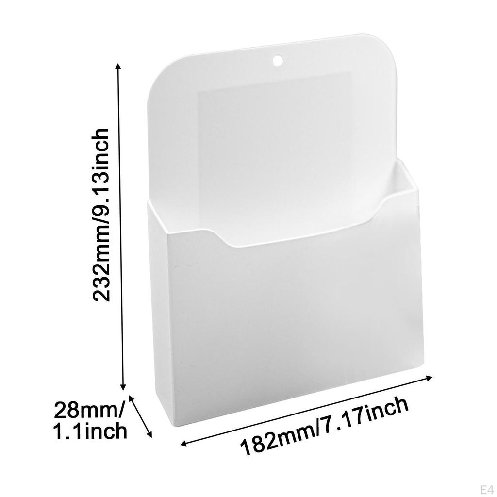 Dry Erase Marker Holder Holder,with Large Compartments Organizer Pen for Work