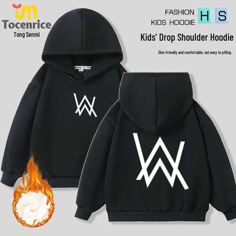 DJ Alan Walker Men's Fleece-Lined Hoodie and Sweatpants Set