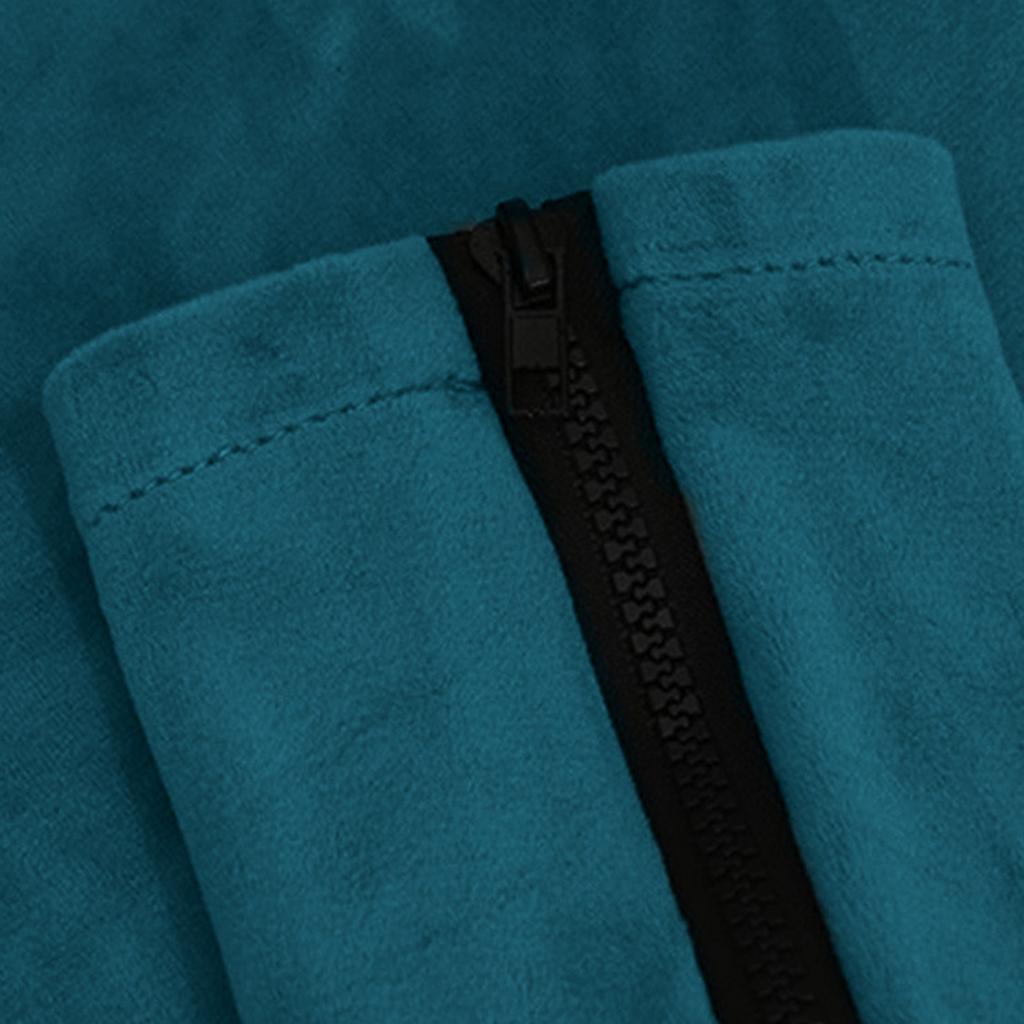 Durable Silver Fox Plush Elastic Chair Covers Dust Resistant Polyester Fabric For Home Office Seats