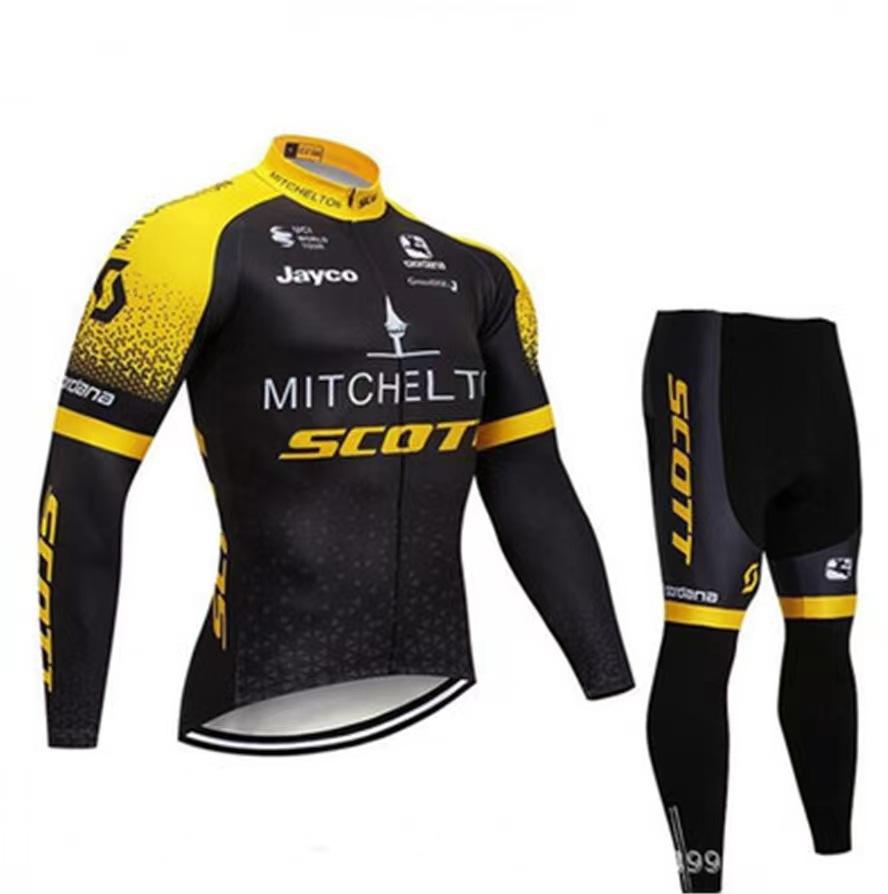 Long Sleeve Tour De France Mountain Road Free Riding Sportswear Breathable Riding Gear