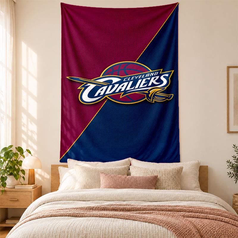 Cleveland Cavaliers Tapestry highquality for decorating living room bedroom dorm walls ideal as bedroom wallart orholiday gift