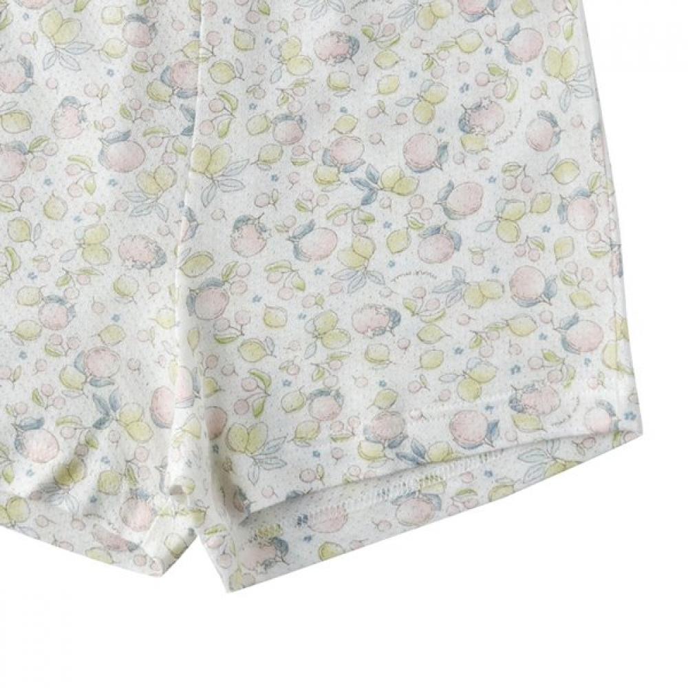 Mink Mui Roupa íntima de manga curta de bambu modelo Pompon de Frutas 36370 054 18