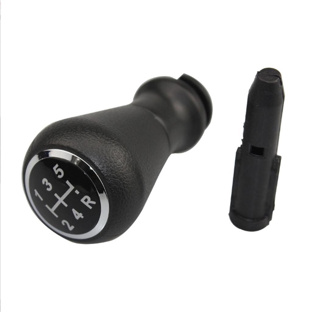 Shift Head for Peugeot 106 107 205 206 207 405 C1 C3 C4 Shift Lever Manual Black 5-speed Shift Lever Shift Knob Head Shift Knob