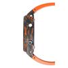 Casio Customized Watch Modified Series Charcoal Lava Waterproof Luminous Quartz Rubber Strap Unisex Black Dial GA-2100SU- GA-2100SU-1A