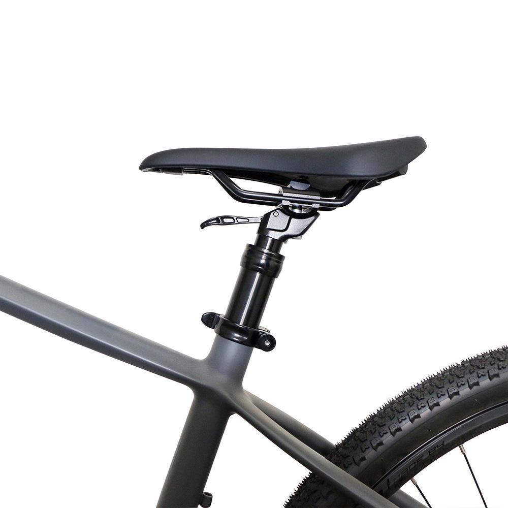 Hydraulic Shock-Absorbing Seatpost for Mountain Bikes - Multiple Sizes Available