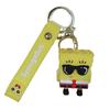 Cute SpongeBob & Patrick Star Keychain Pendant - Small Backpack Accessory or Gift