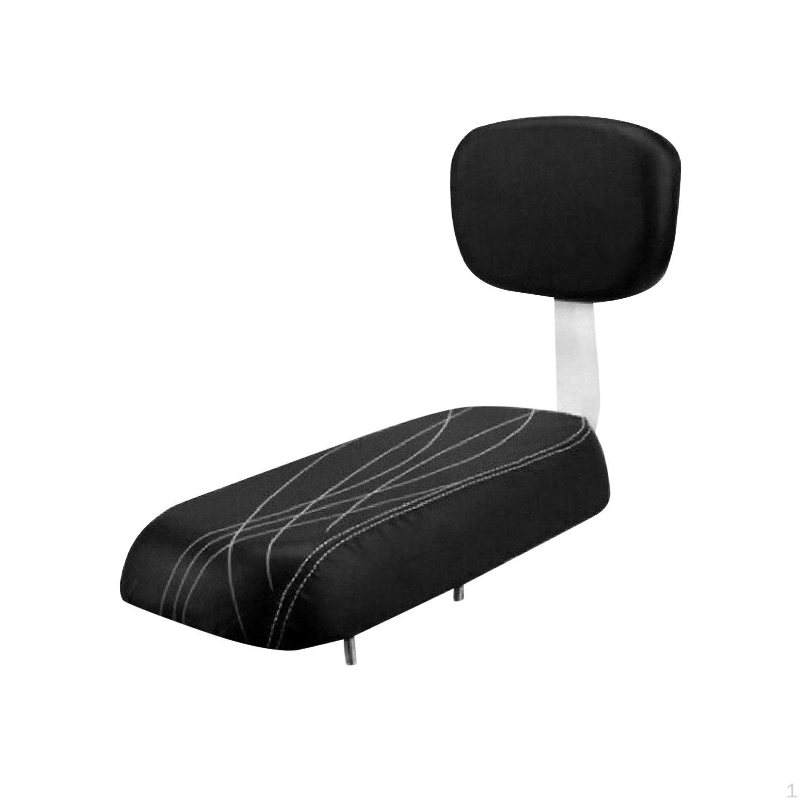 Bicycle Rear Back Seat Cushion Safety Universal Passenger Children Backrest Bike