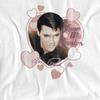 Elvis Presley Unisex Adult Love Me Tender Long-Sleeved T-Shirt
