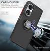 For Huawei Honor X7 Shockproof Cover 360° Rotate Bracket Case Ring Magnetic Support Honor X7 Case Magnetic Holder Phone Case
