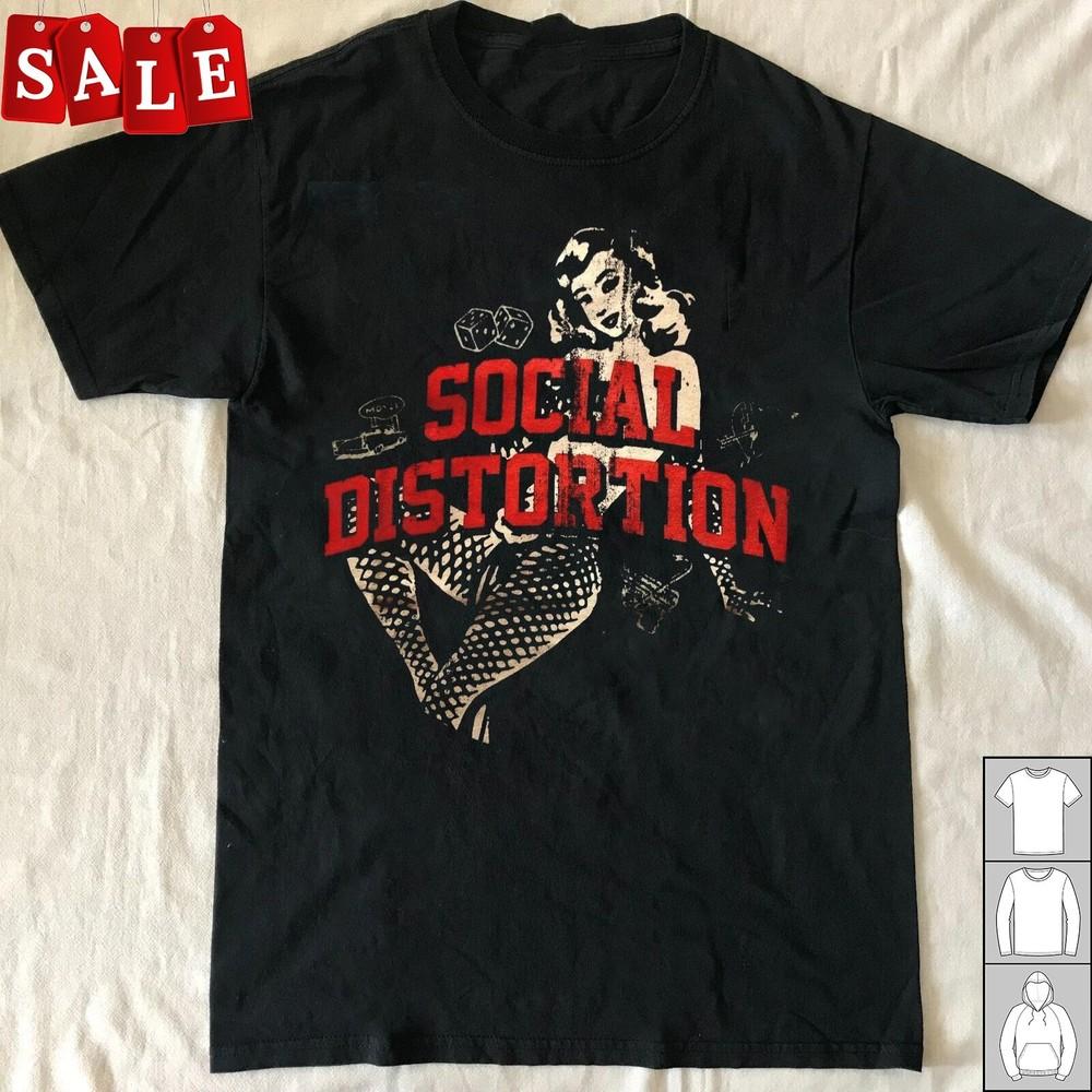 New Popular Social Distortion Gift For Fans Unisex S5XL Shirt LL737 Unisex T-Shirt