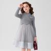 Disney Girls' Winter Fleece Princess Dress Two-Piece Set