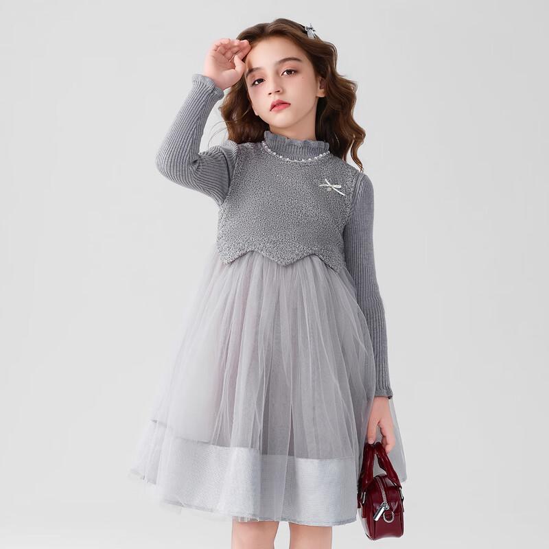 Disney Girls' Winter Fleece Princess Dress Two-Piece Set