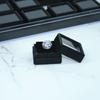 15 Slot Crystals Display Box with Sturdy Acrylic and Soft Interior Accessory for Jewelry and Gemstones Presentation