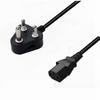 India-South Africa 3-Pin C15 Power Cord, 3-Core 0.75mm