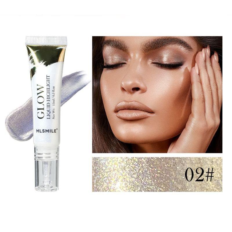 MLSMILE - Glow Liquid Highlighter - 1-3