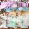 40pcs/1 lot Material Paper Tsunayama Collection Series Retro Floral DIY Material Decoration