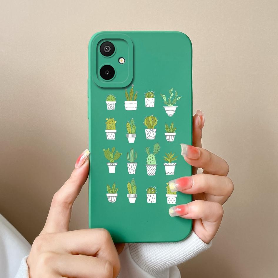New Case For Samsung M16 S25 Edge F06 M06 A06 F16 Beautiful Sunflowers Butterfly Pattern Liquid Silicone Anti Fall Protective Covers For Samsung Shell