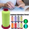 1 Roll 1000 Yard Luminous Sewing Line For Clothes Sewing Thread Embroidery Thread Noctilucent Spool DIY Needlework Cross Stitch