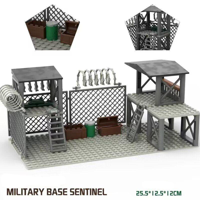 

Военная сторожевая вышка Пазл Сборка Строительные блоки