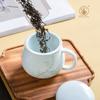 Changnan Tea Cup, Yingqing Ceramic, Jingdezhen Tea Infuser Mug with Filter And Lid, Office Tea Brewing Cup, Step by Step Promotio