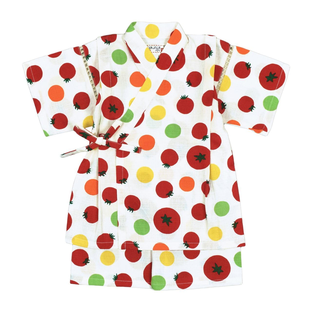 

Джинбей для Southern Cross Сделано в Айвори Девочки, Дети, Ткань, 100% Хлопок, Япония, слоновая кость