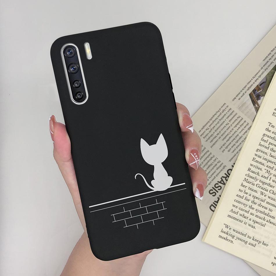 For OPPO A91 F15 Case Shockproof Silicone Soft Phone Case Back Cover for Oppo F15 CPH2001 F 15 A91 2020 OPPOA91 A 91 Reno 3 Case