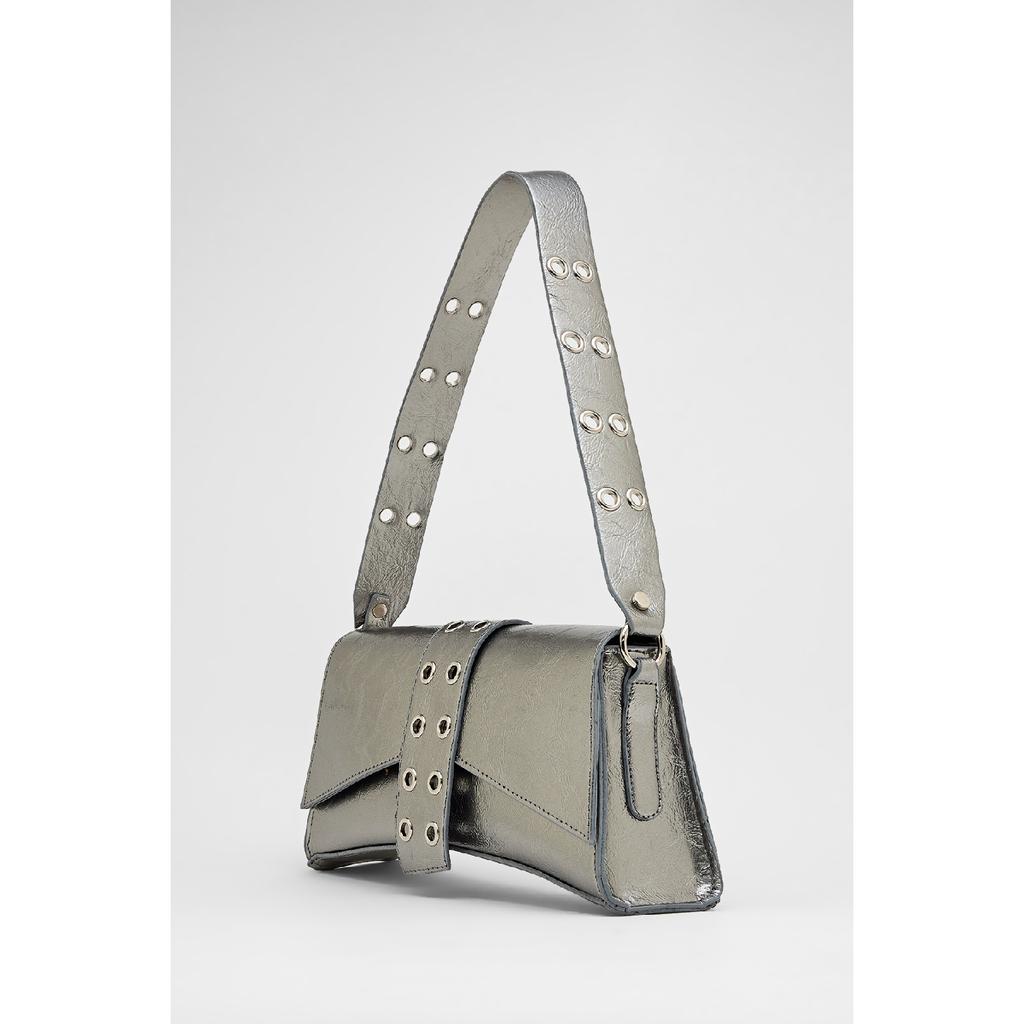 Dámská asymetrická bageta s cvočky