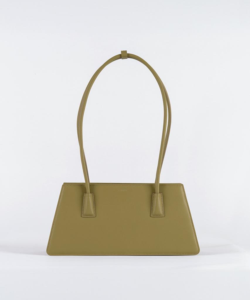 Smithw Trapped Shoulder Bag (Green Moss)
