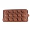 15 - Cavity Easter Egg Food Grade Silicone Chocolate Cake Ice Baking Mold Mould