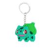 Adorable Keychains: Featuring Pikachu, Squirtle, Bulbasaur & Charizard! Perfect for fans of the iconic cartoon creat