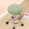 Simple and Universal Round Stool Cushion Cover Bar Swivel Chair Cover Round Chair Cover Bar Round Stool Cover Four Seasons
