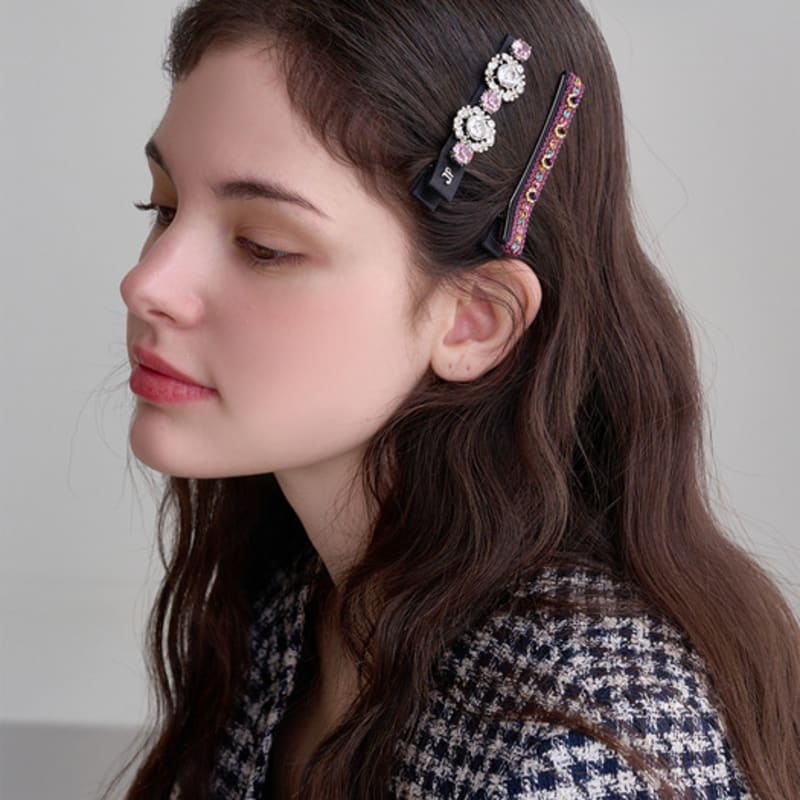 Jean Paul Clarisse Bonita Beads Side Clip LFSL0306