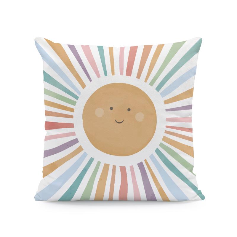 Bohemian Inspirational Classroom Pillowcase for Relaxation and Mental Health