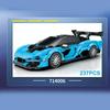City Technical Car Speed Sports Car Building Blocks Racing Road Moc Brick Vehicle Educational Construction Toys