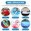 30pcs Swimming Ring Repair Patch Self-adhesive Lining Patch Inflatable Floating Boat Waterproof Sealing Sticker