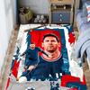 Ziel Messi: Triumph Rosa Teppich Fußmatte Druck Schutzpolster Kunst Badezimmerteppich