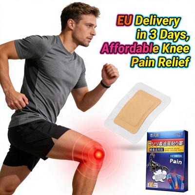 Non-Irritating Knee Joint Patch - Natural Herbal Gentle Nourish