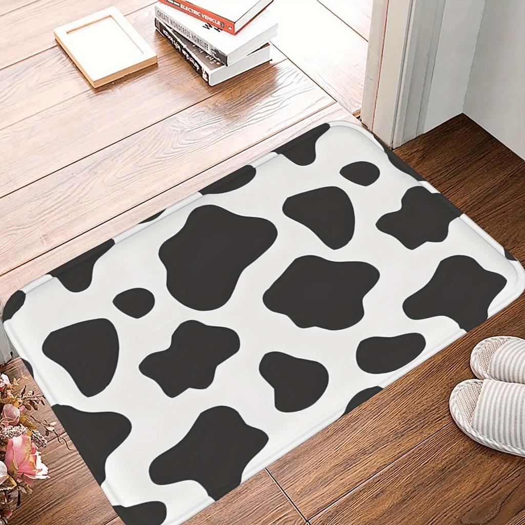 1 Stück Wolf Küchenteppich Rutschfeste Fußmatten Pop-Design Badezimmerteppich Badematte Teppich für Zuhause Spüle Wäsche Dekor