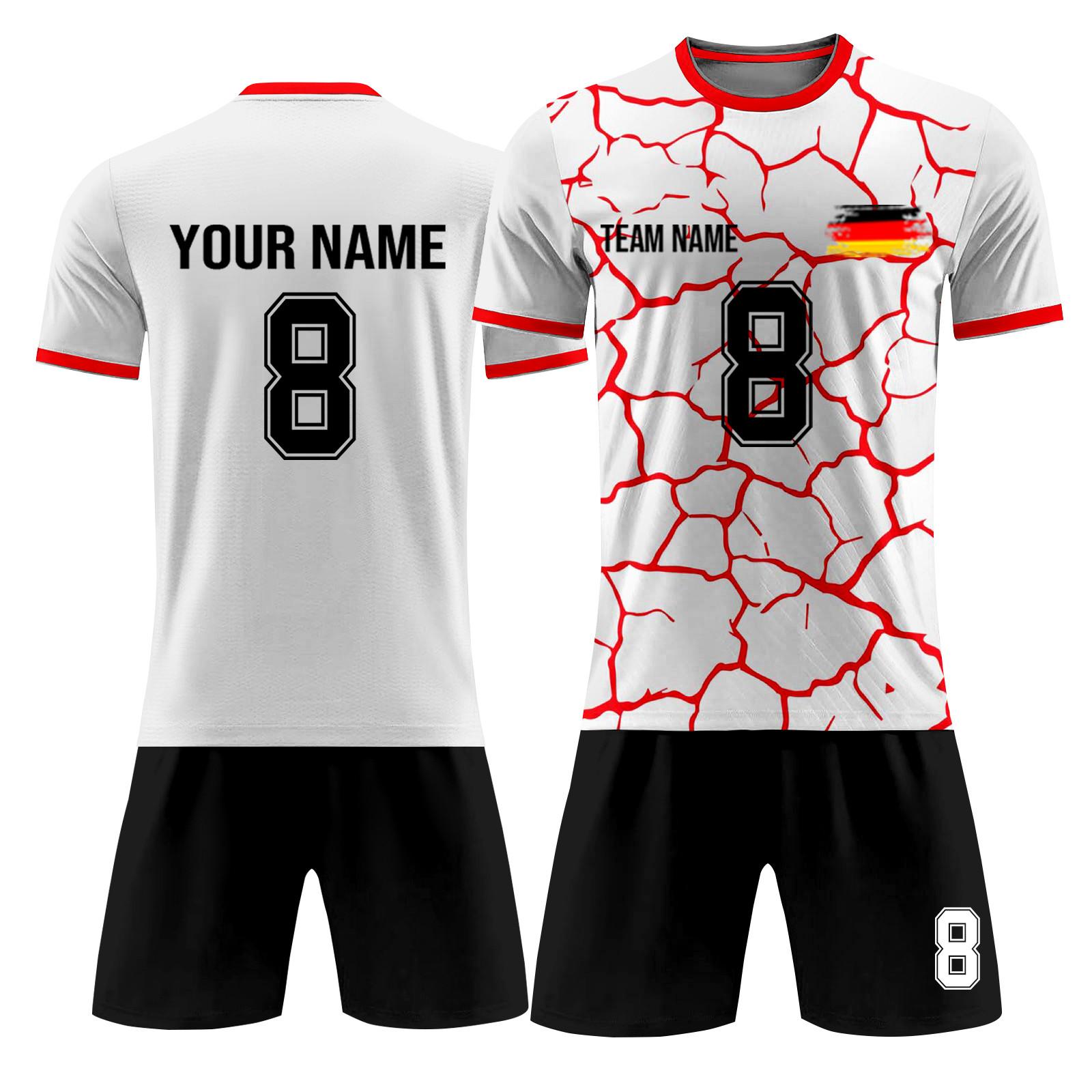 

Индивидуальный комплект из двух предметов для взрослого и детского футбола 16 красный